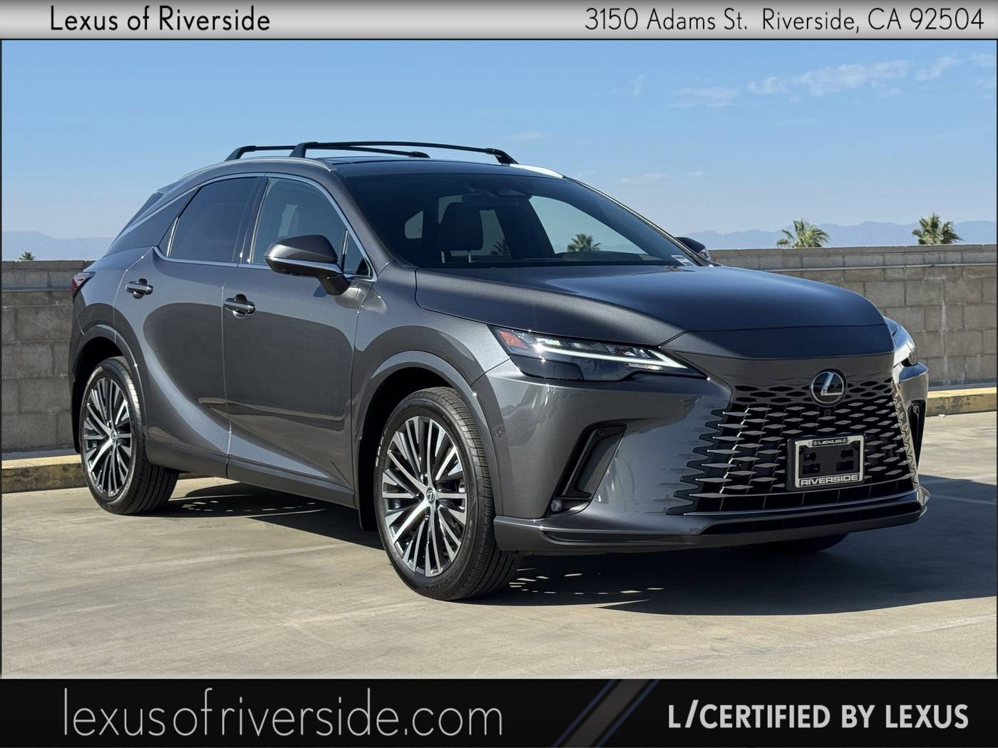 2024 Lexus RX RX 350h Premium Plus — SUV — 13,132 mi — Riverside, CA