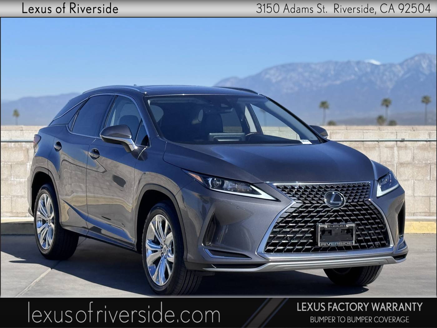 2020 Lexus RX RX 350 — SUV — 28,671 mi — Riverside, CA