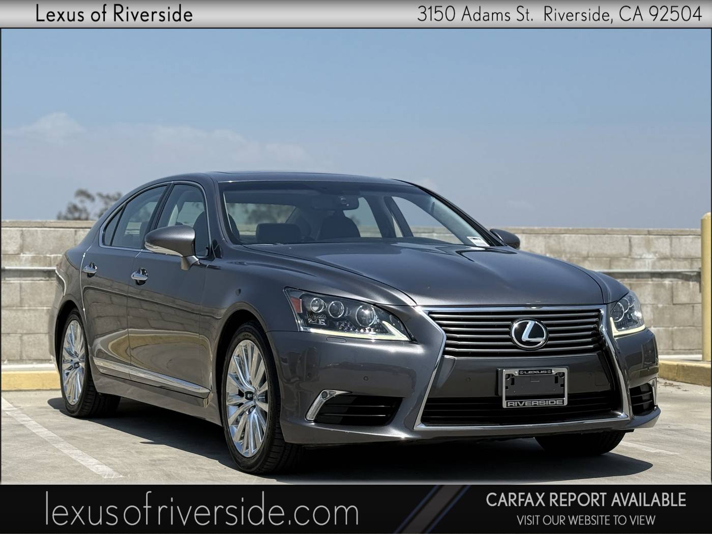 2013 Lexus LS LS 460 — Sedan — 66,173 mi — Riverside, CA