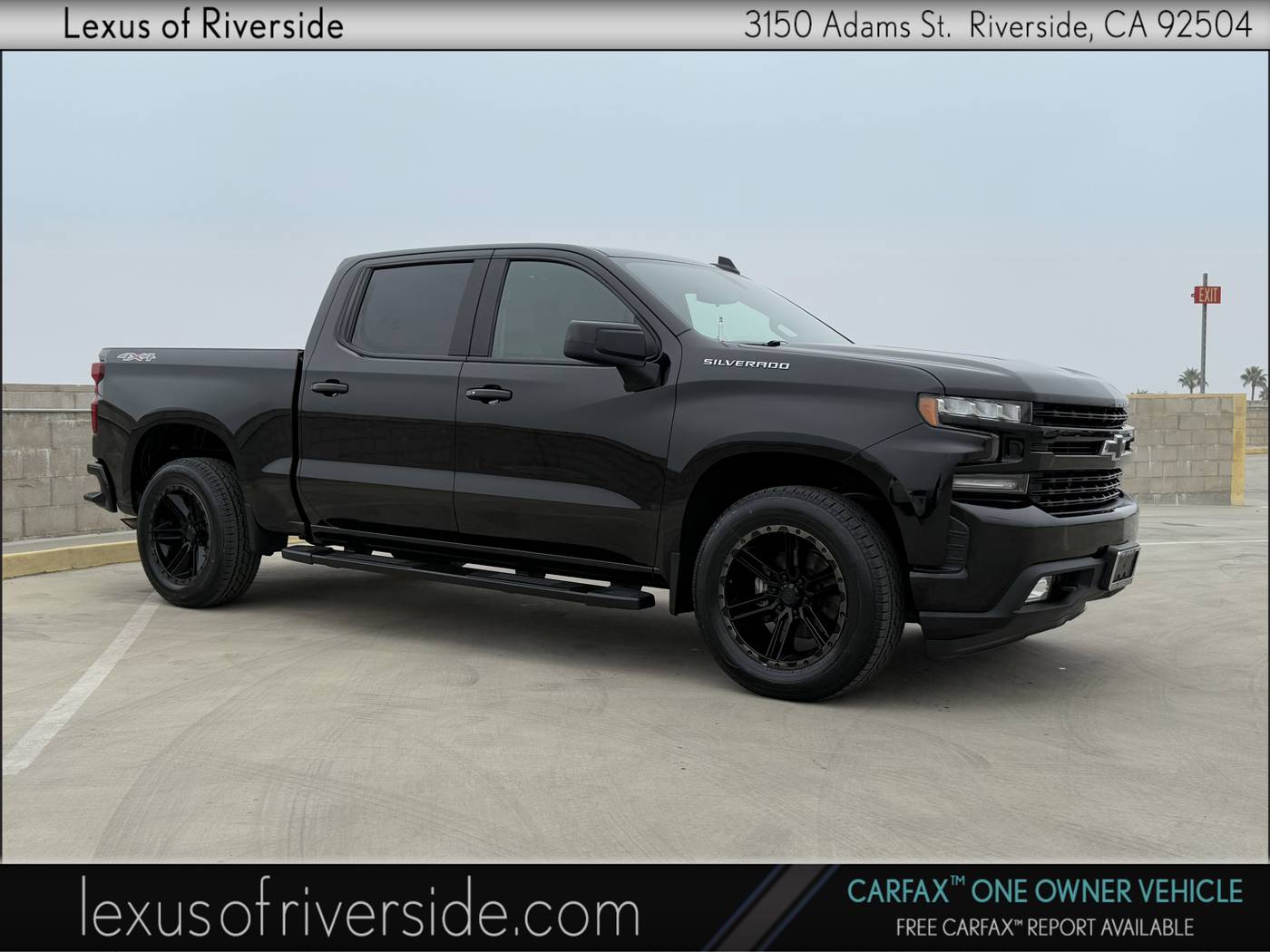 2022 Chevrolet Silverado 1500 LTD RST — Pickup Truck — 84,405 mi — Riverside, CA