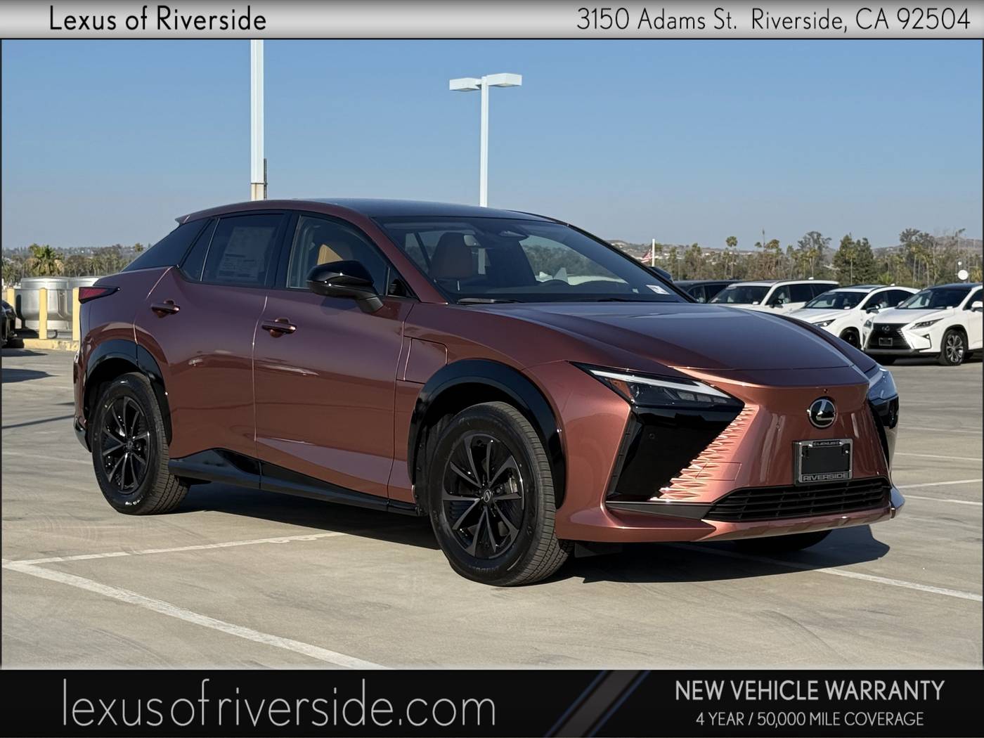 2026 Lexus RZ 350e Premium