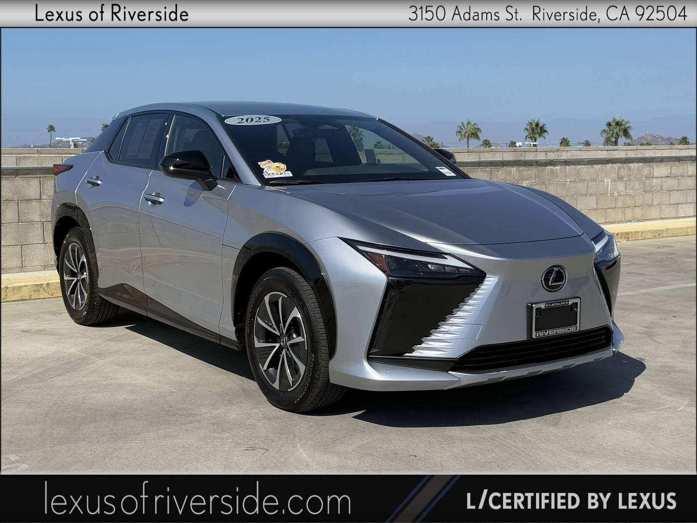 2025 Lexus RZ RZ 300e — SUV — 208 mi — Riverside, CA