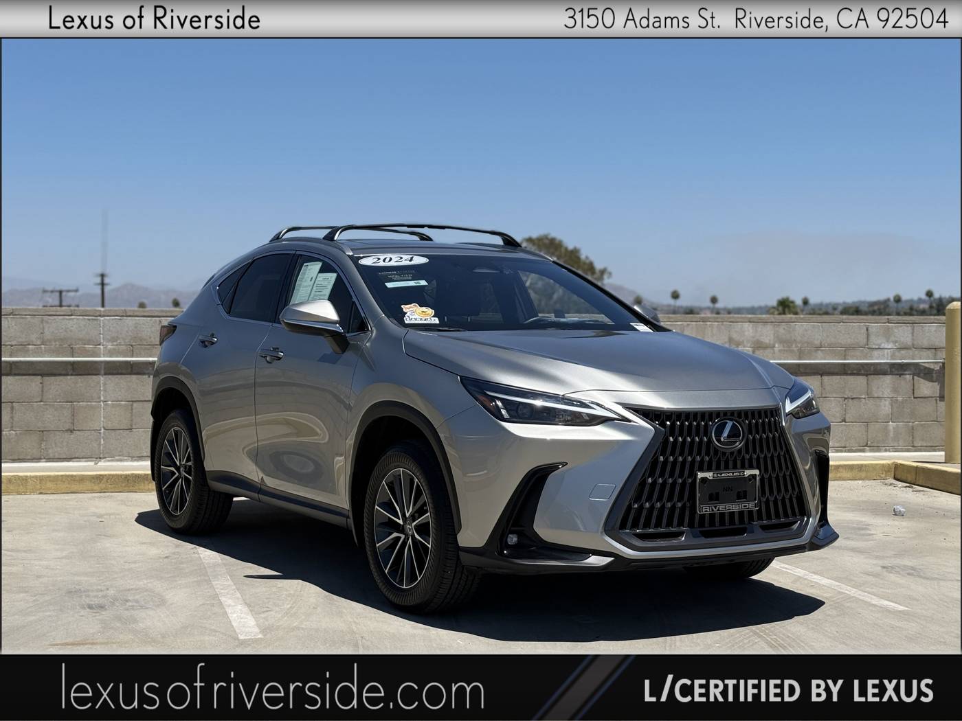 2024 Lexus NX NX 350h — SUV — 19,226 mi — Riverside, CA