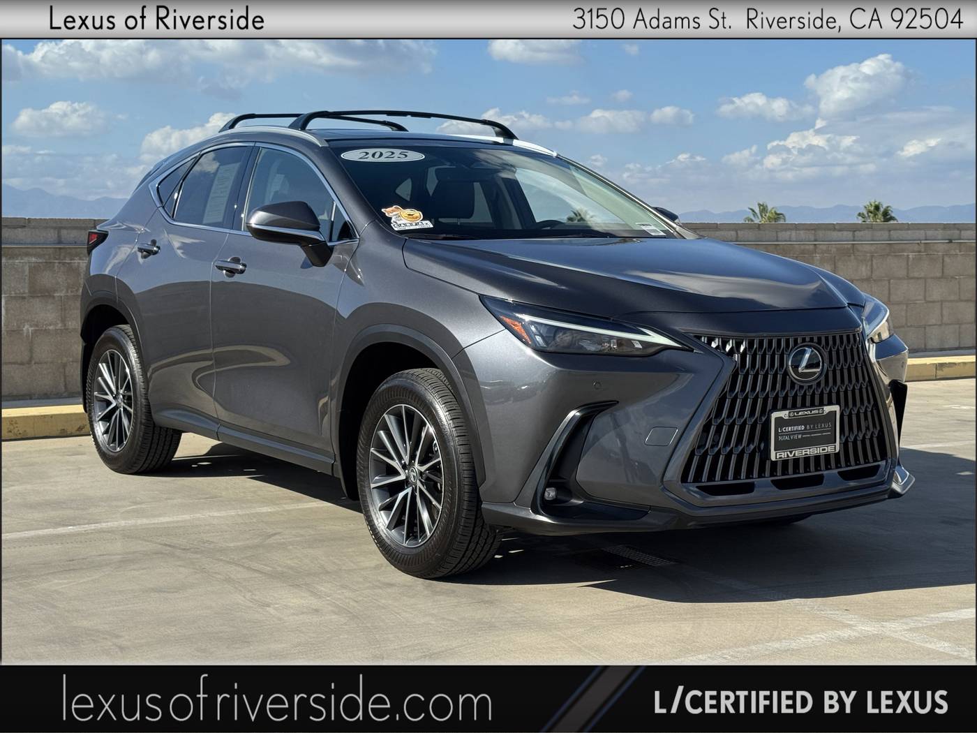 2025 Lexus NX NX 350h — SUV — 16,848 mi — Riverside, CA