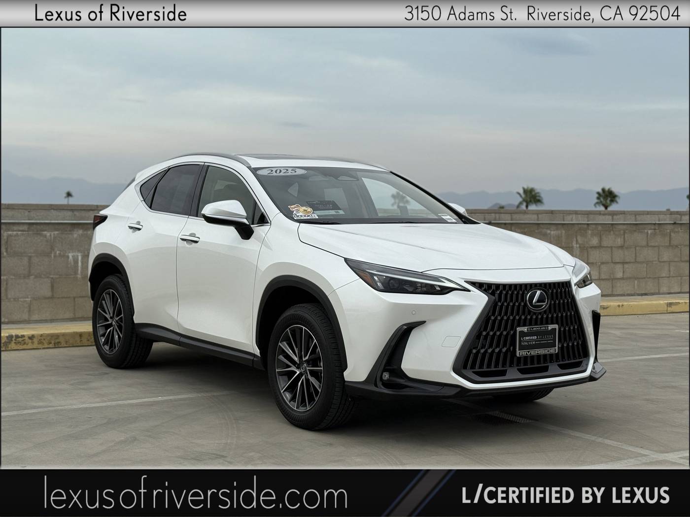 2025 Lexus NX NX 250 Premium — SUV — 1,575 mi — Riverside, CA