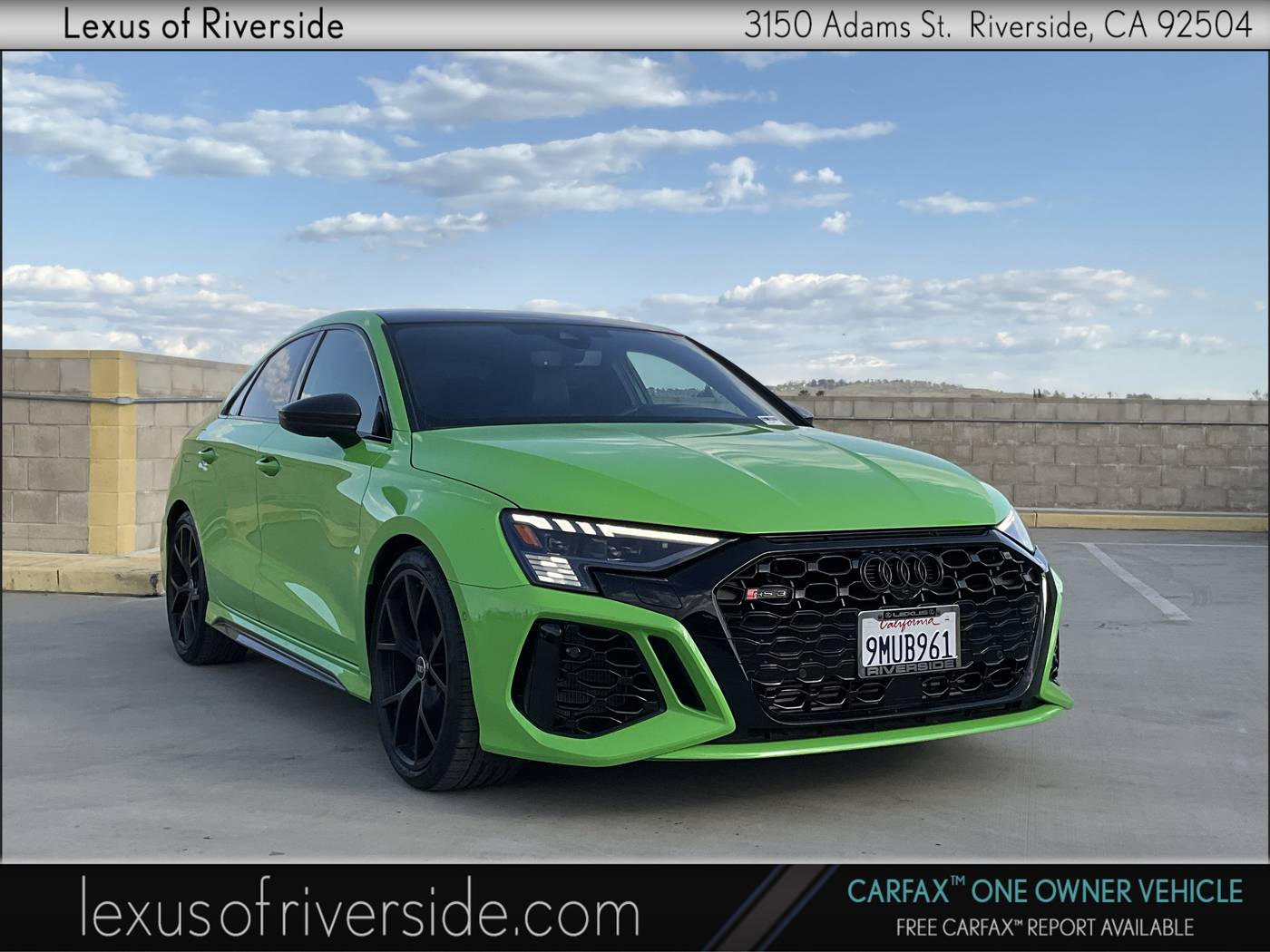 2024 Audi RS 3 Standard — Sedan — 5,965 mi — Riverside, CA