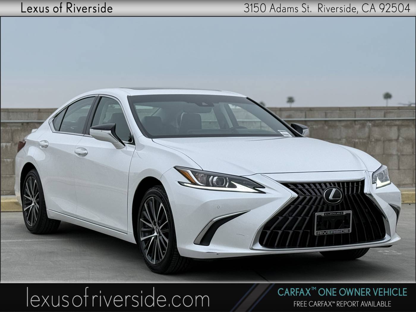 2024 Lexus ES ES 300h — Sedan — 19,891 mi — Riverside, CA