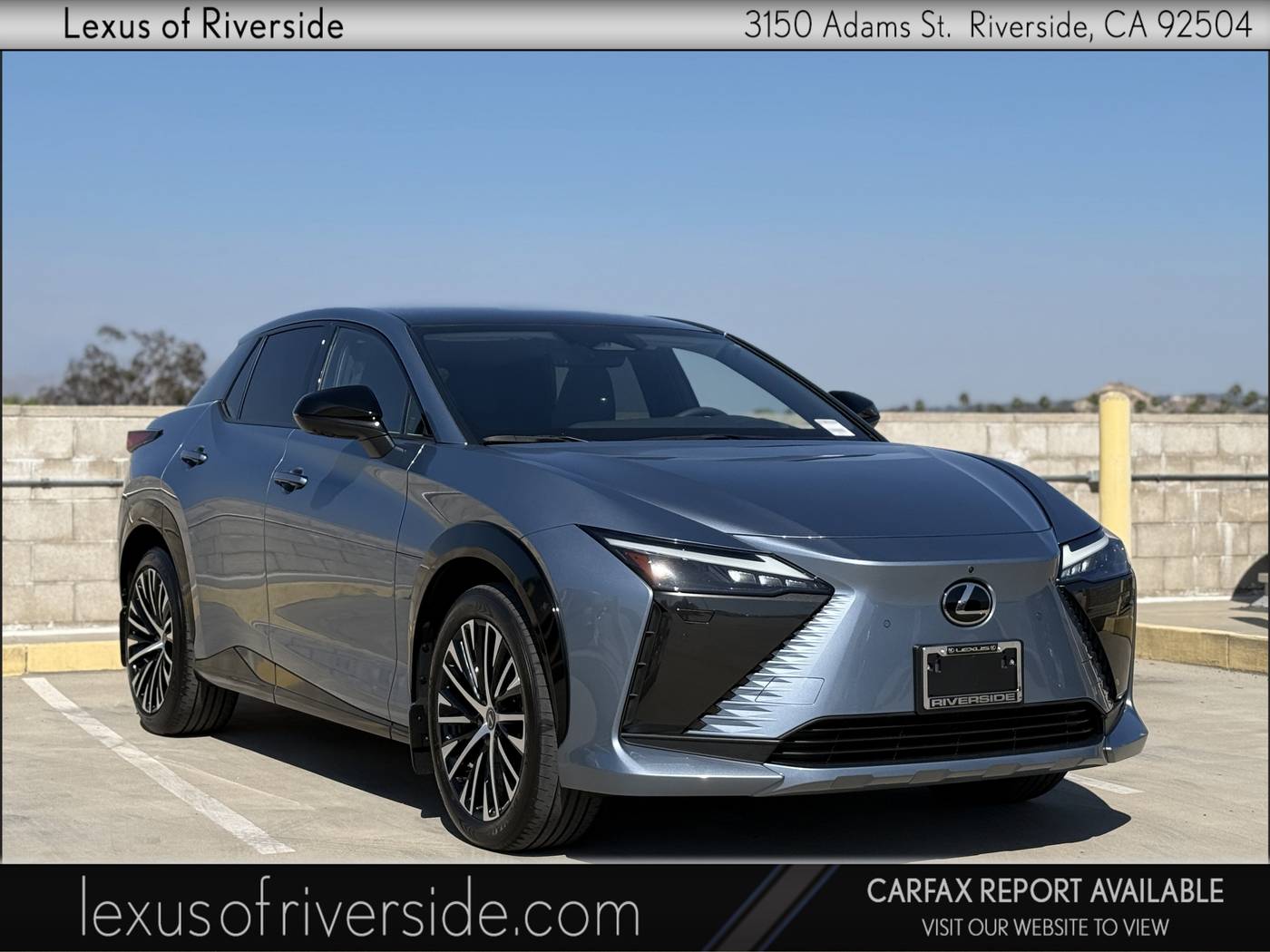 2023 Lexus RZ RZ 450e Luxury — SUV — 14,909 mi — Riverside, CA
