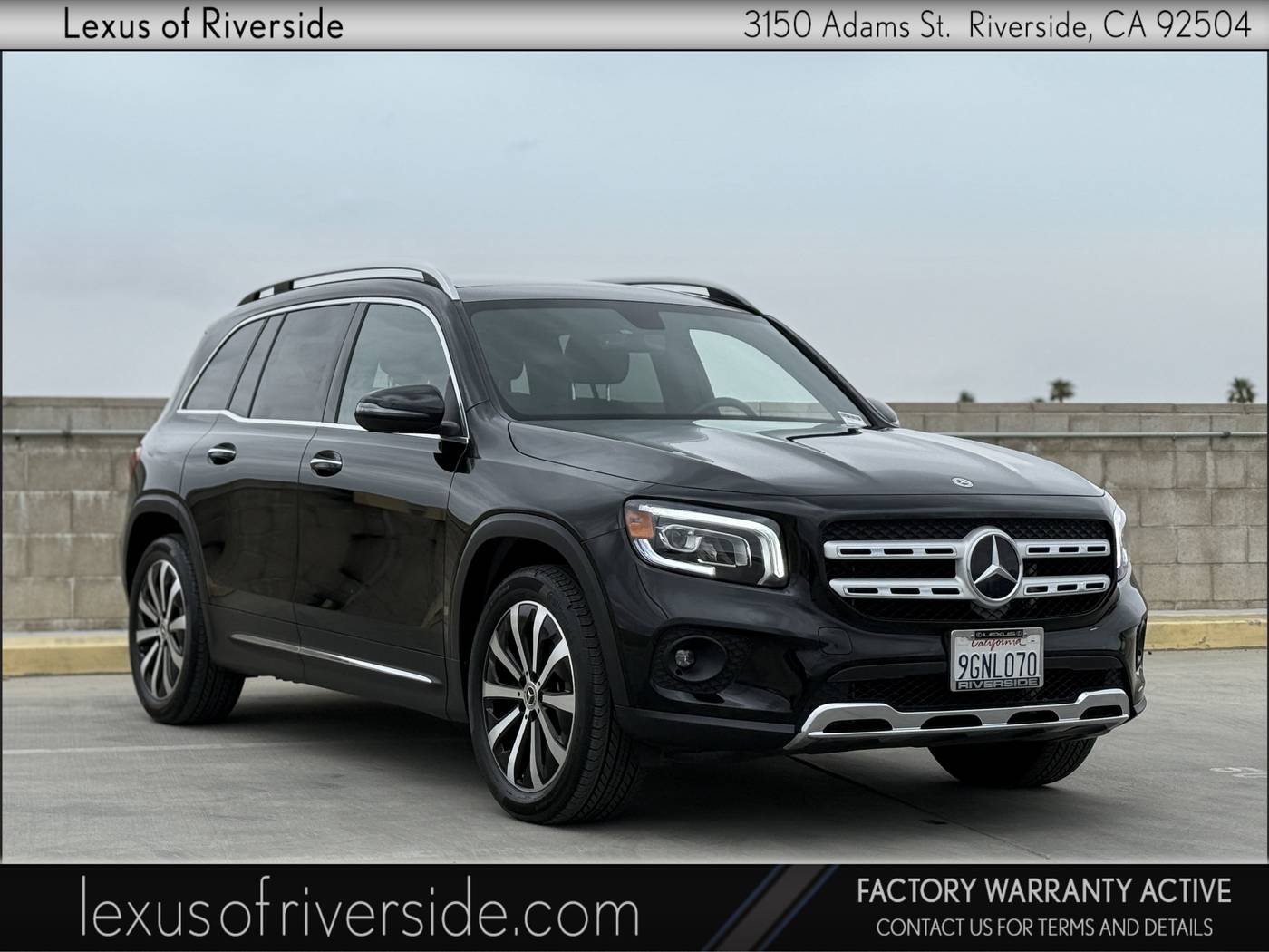 2022 Mercedes-Benz GLB GLB 250 — SUV — 29,381 mi — Riverside, CA