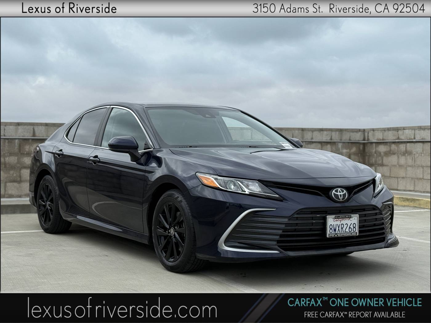 2021 Toyota Camry LE — Sedan — 61,207 mi — Riverside, CA