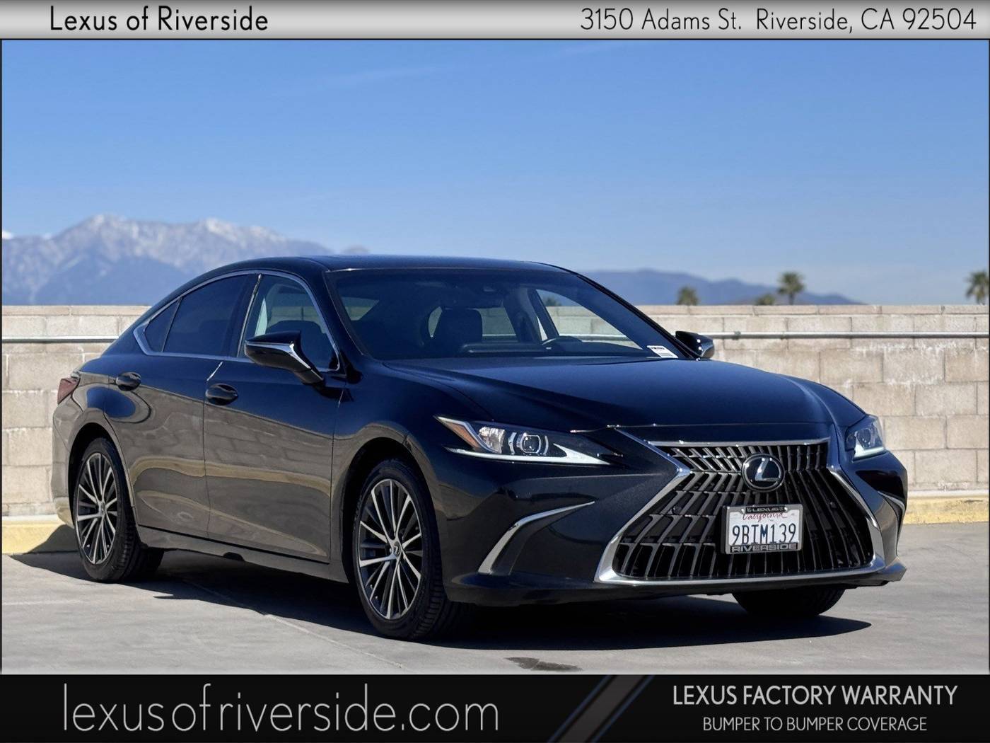 2022 Lexus ES ES 350 — Sedan — 37,645 mi — Riverside, CA