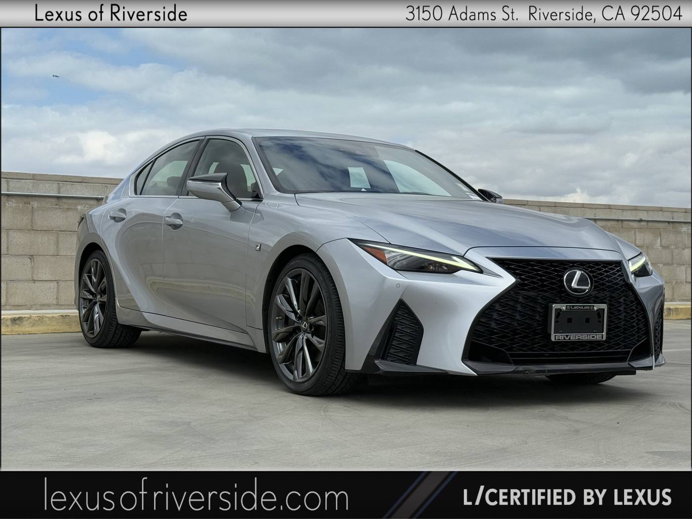 2022 Lexus IS IS 350 F SPORT — Sedan — 27,789 mi — Riverside, CA