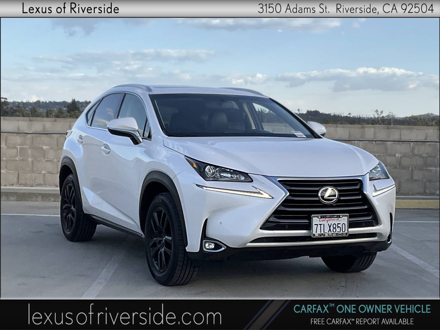 2016 Lexus NX NX 200t — SUV — 92,583 mi — Riverside, CA