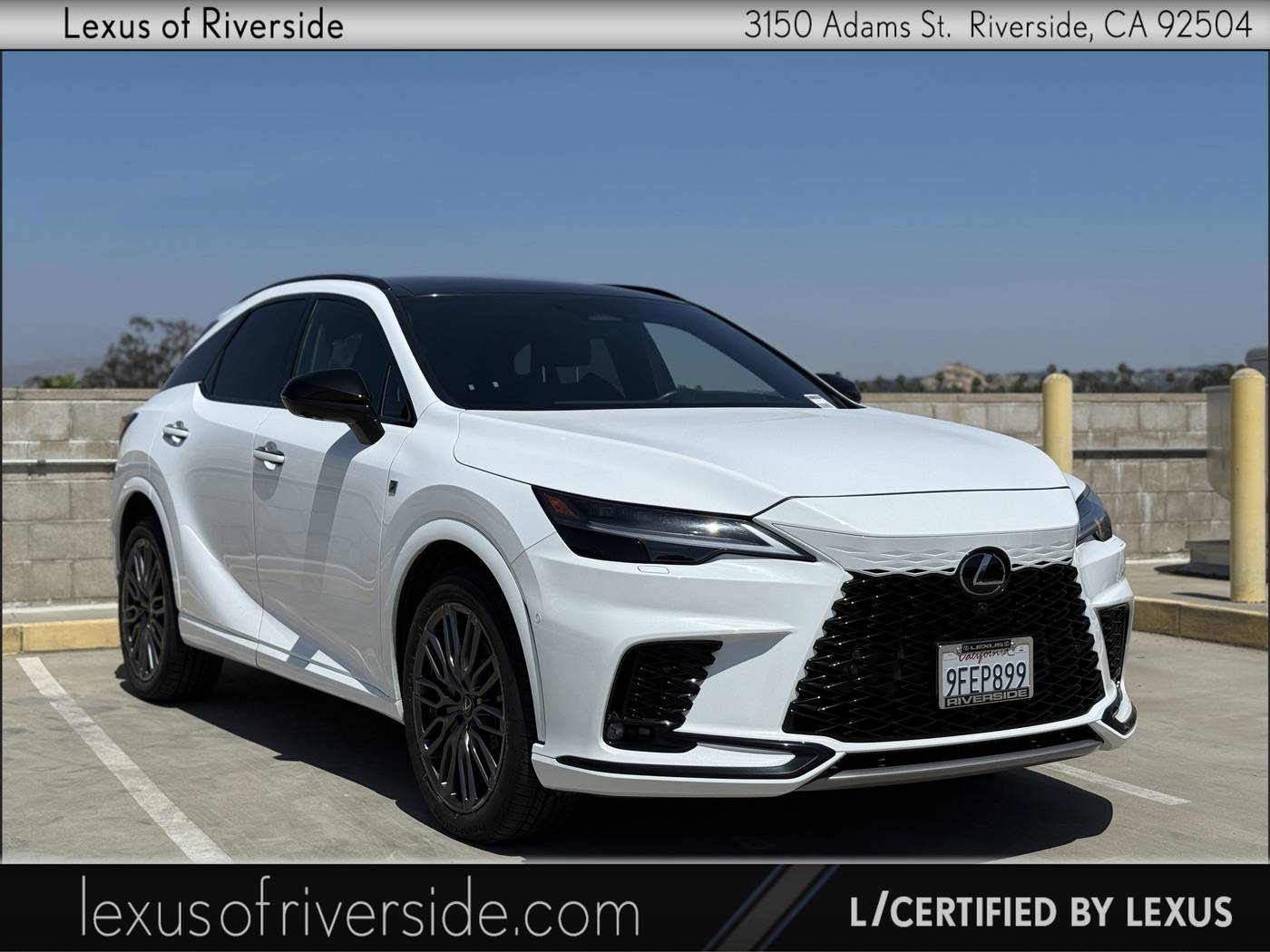 2023 Lexus RX RX 500h F SPORT Performance — SUV — 27,204 mi — Riverside, CA
