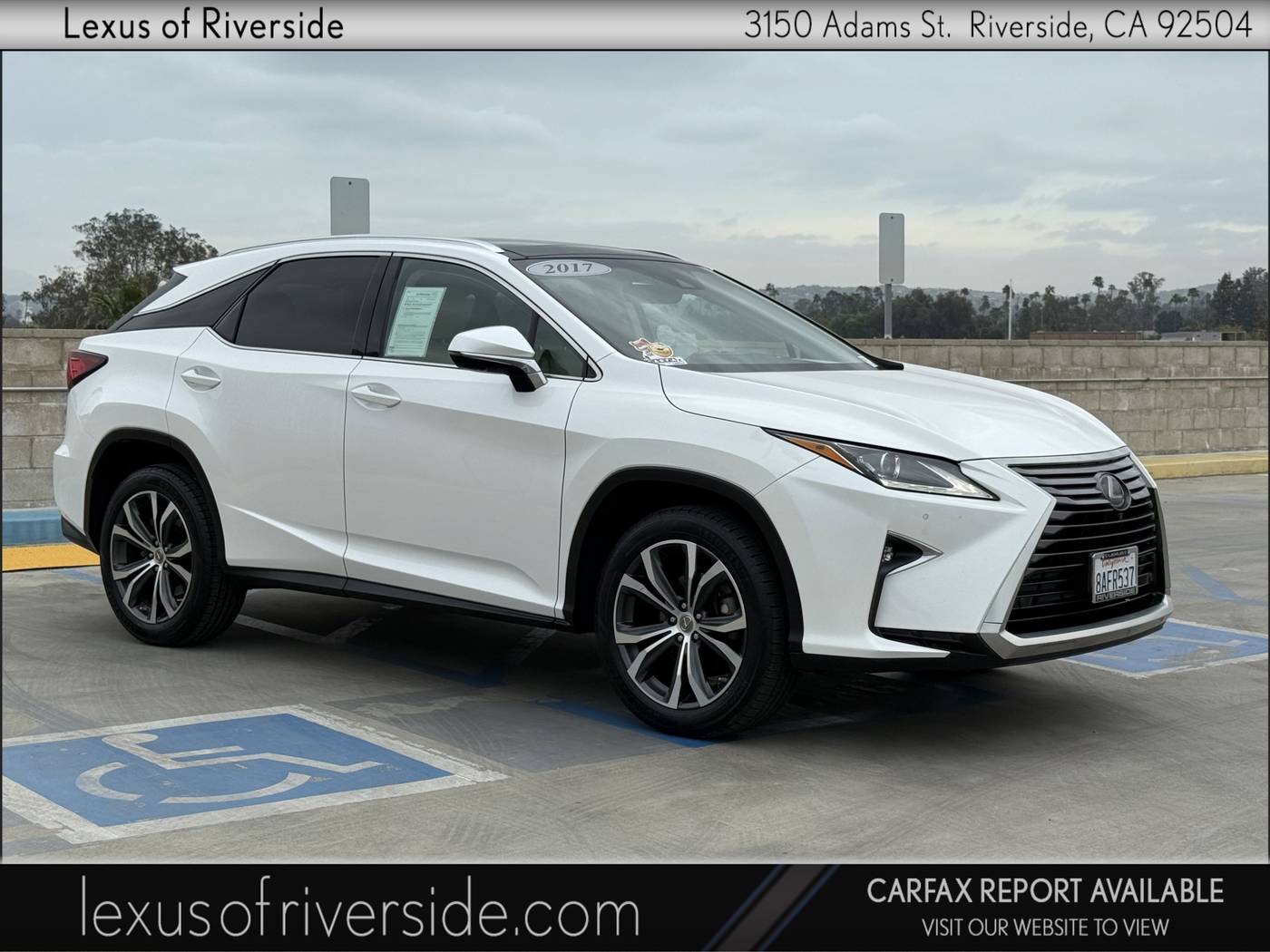 2017 Lexus RX RX 350