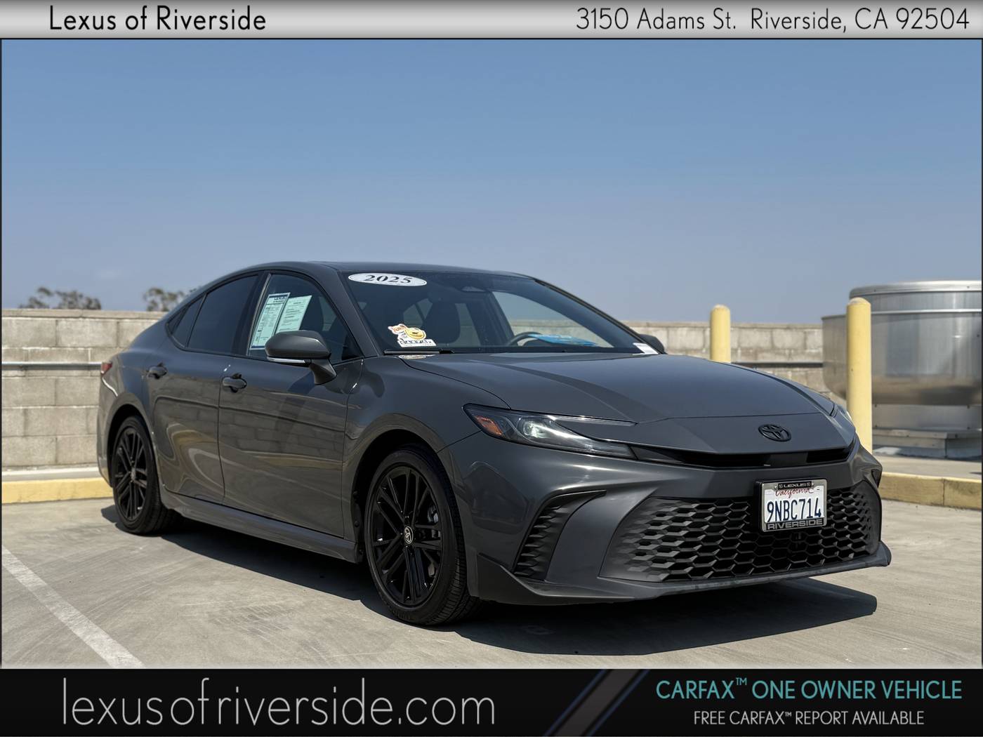 2025 Toyota Camry SE — Sedan — 20,208 mi — Riverside, CA