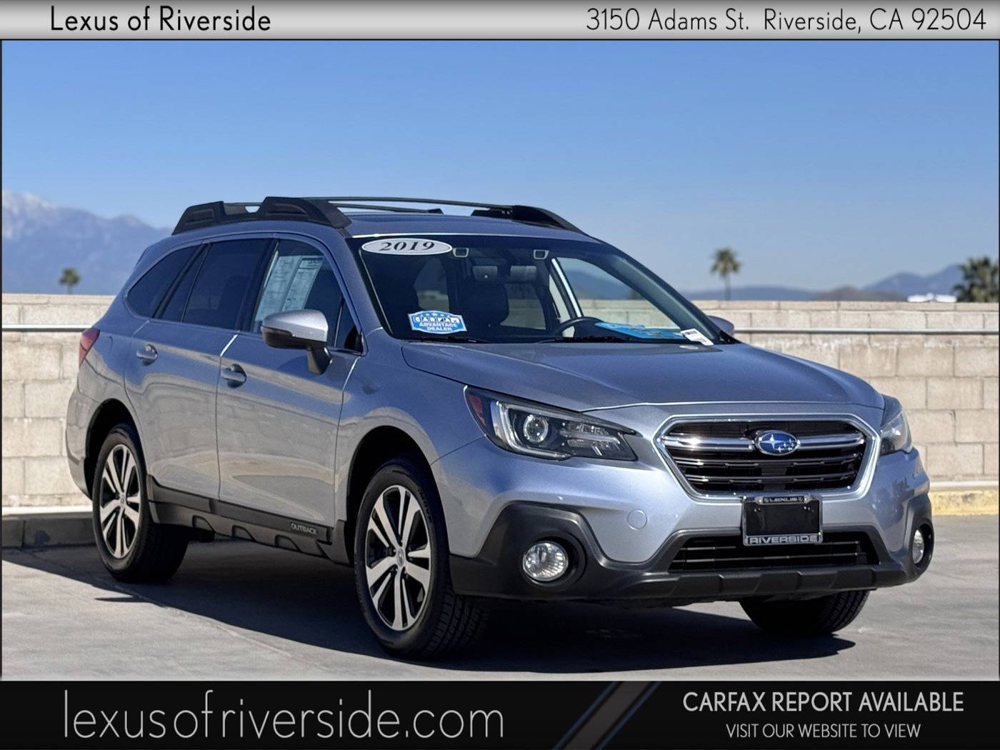 2019 Subaru Outback 2.5i Limited — SUV — 65,529 mi — Riverside, CA