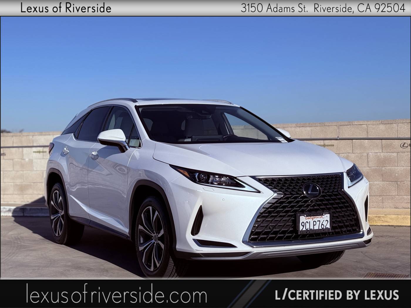 2022 Lexus RX RX 350 — SUV — 10,550 mi — Riverside, CA