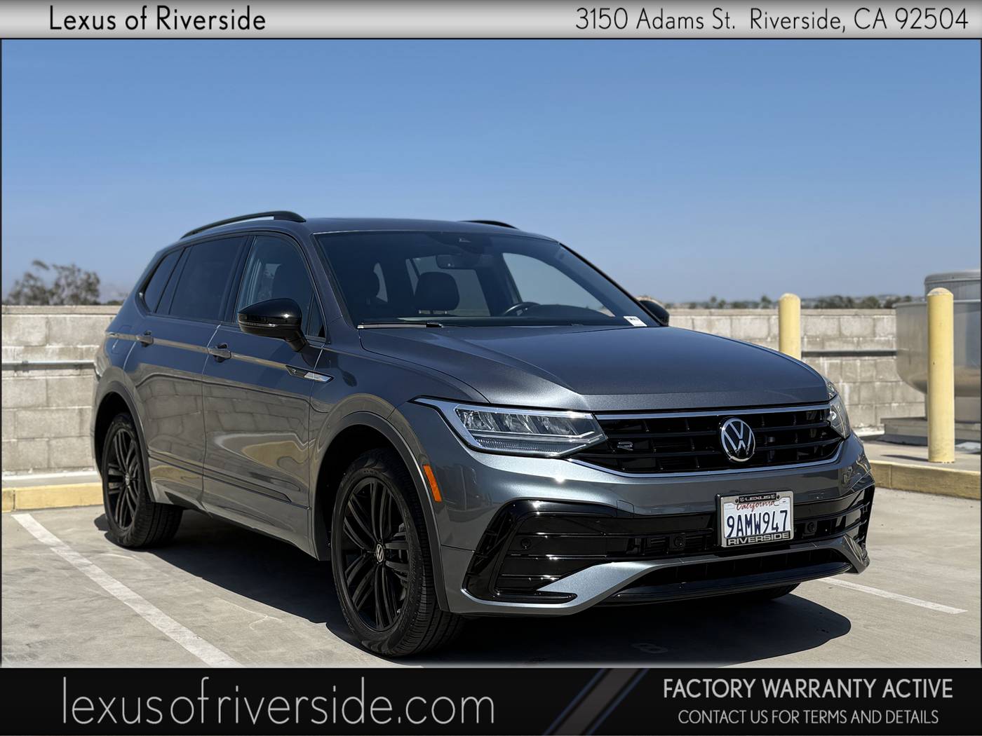 2022 Volkswagen Tiguan SE R-Line Black — SUV — 19,388 mi — Riverside, CA