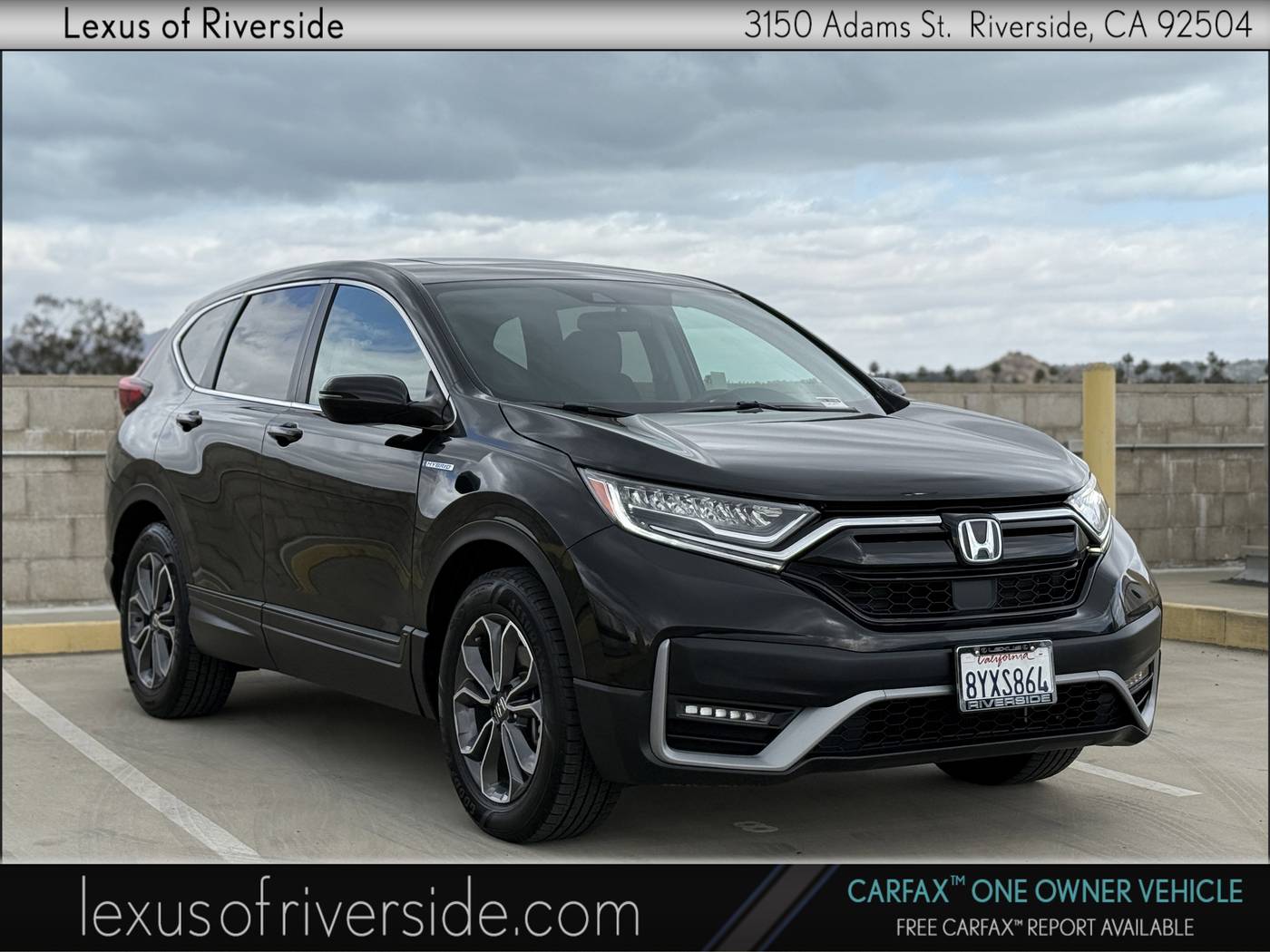 2022 Honda CR-V Hybrid EX — SUV — 72,753 mi — Riverside, CA