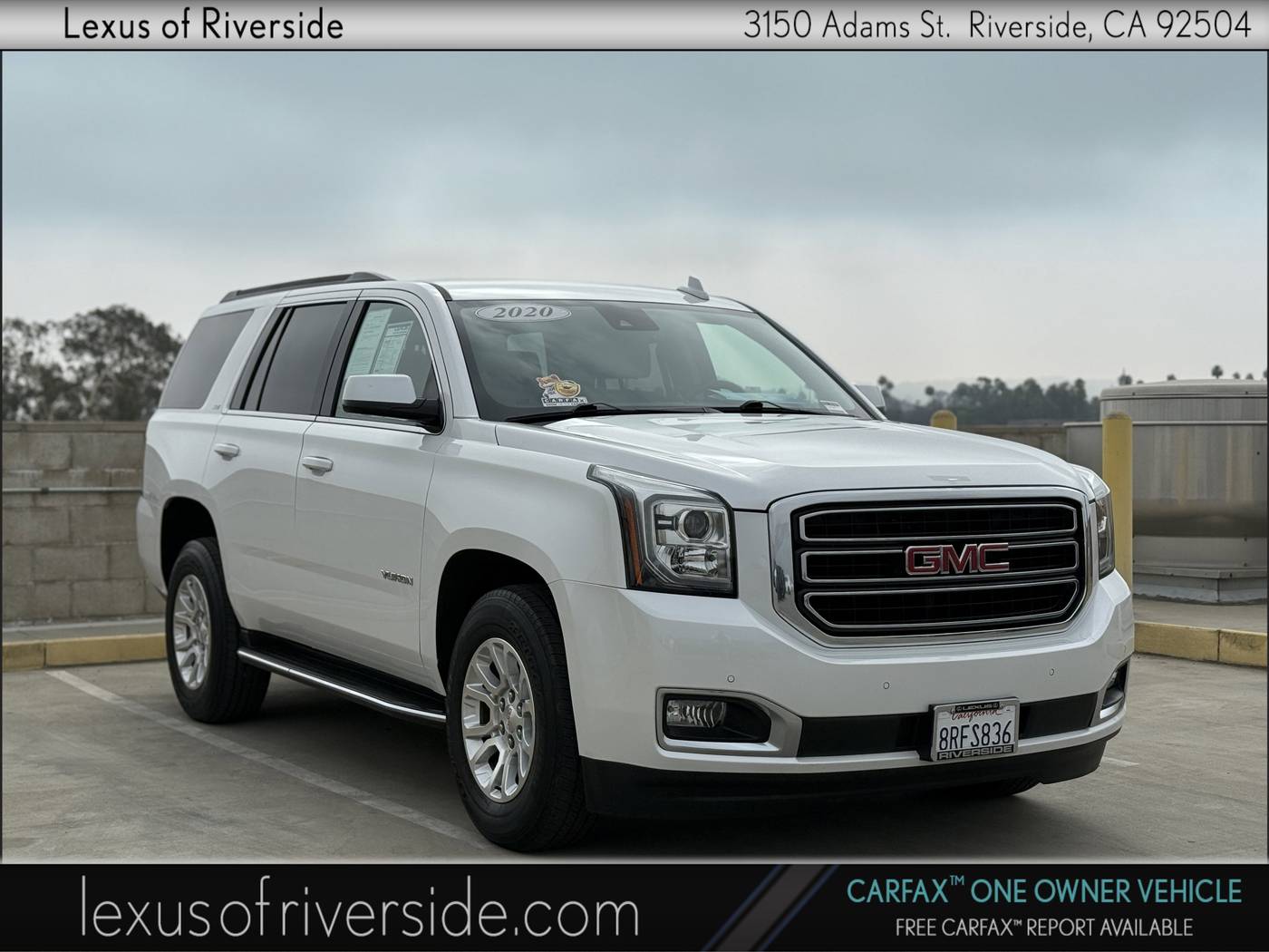 2020 GMC Yukon SLT — SUV — 37,251 mi — Riverside, CA