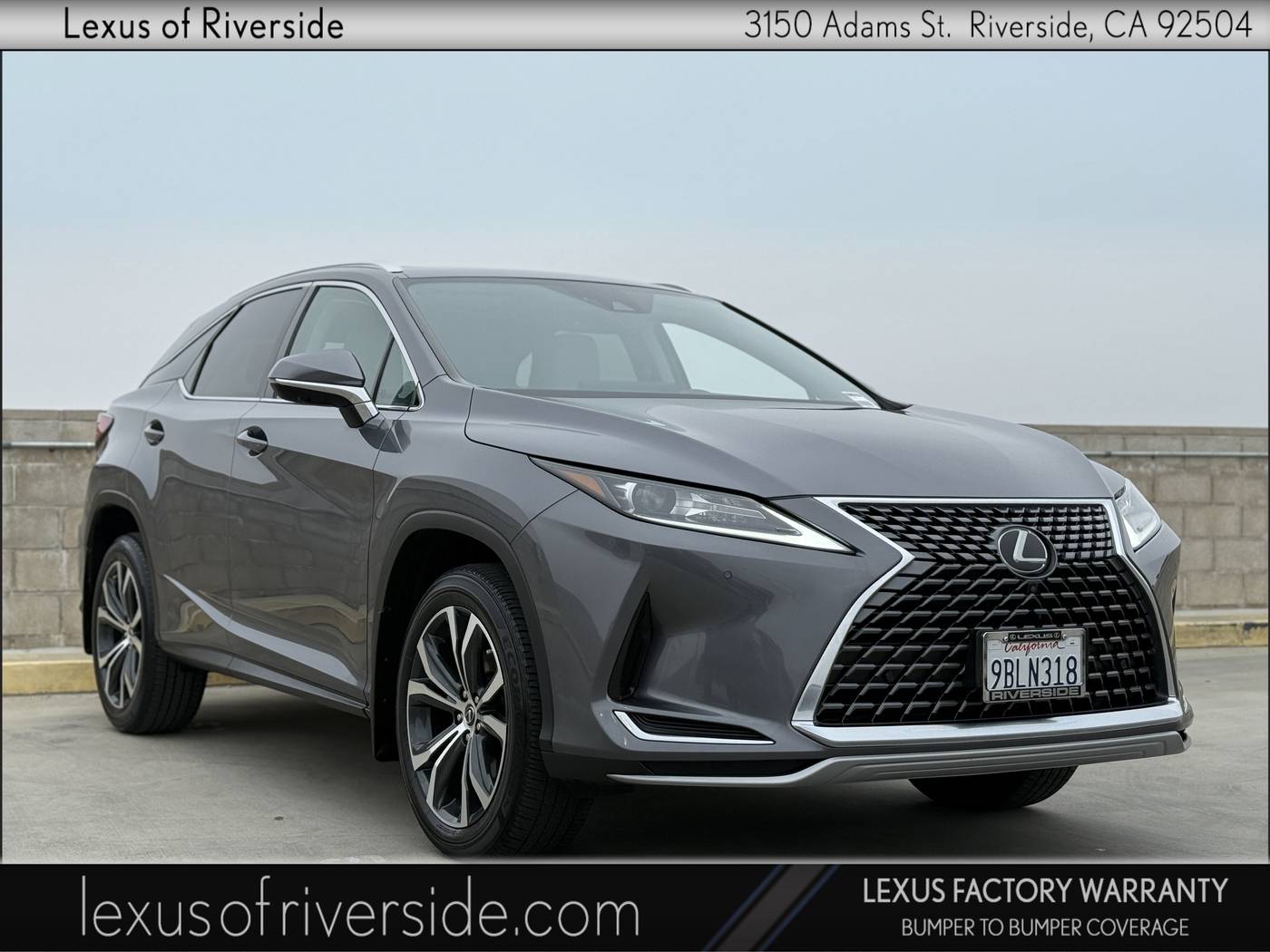 2022 Lexus RX RX 350 — SUV — 6,467 mi — Riverside, CA