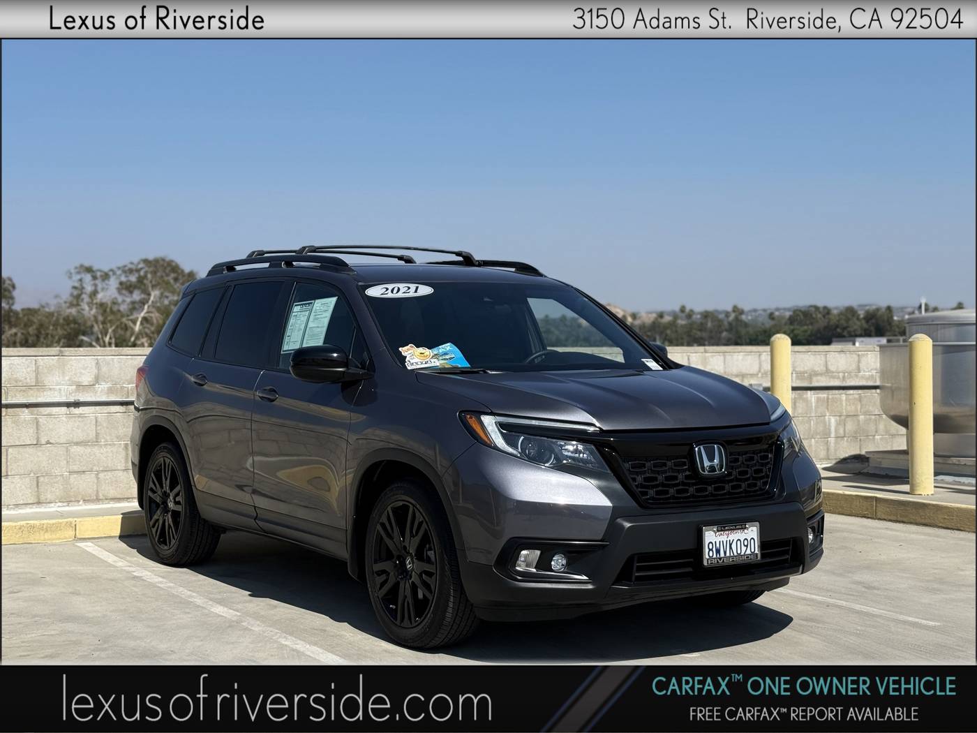 2021 Honda Passport Sport — SUV — 46,289 mi — Riverside, CA