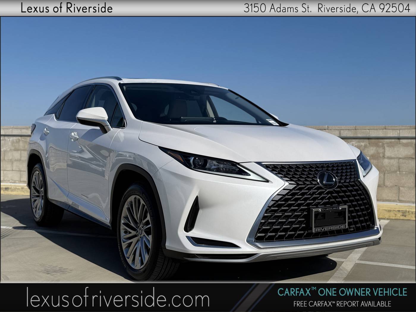 2021 Lexus RX RX 350 — SUV — 53,461 mi — Riverside, CA