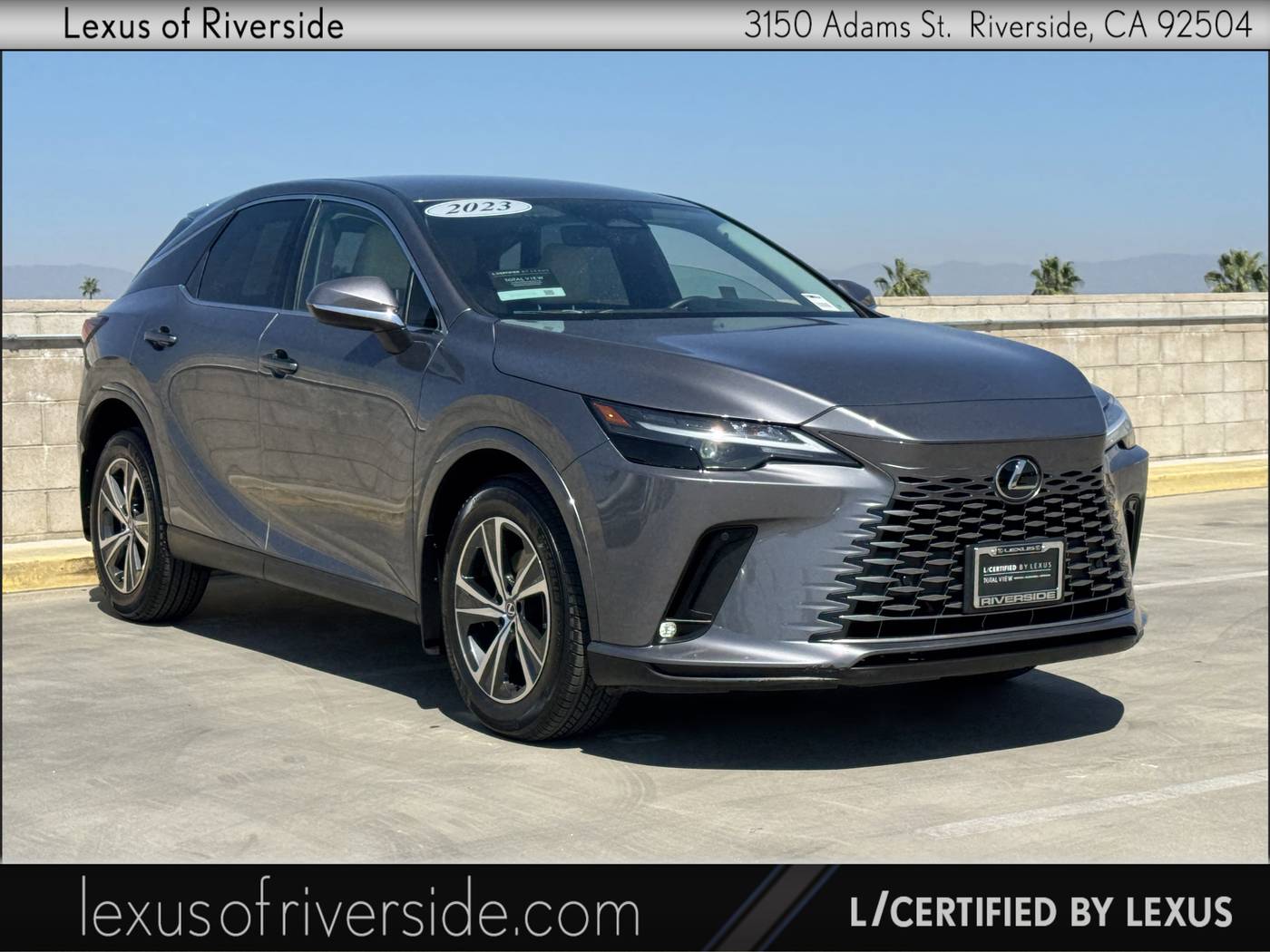 2023 Lexus RX RX 350