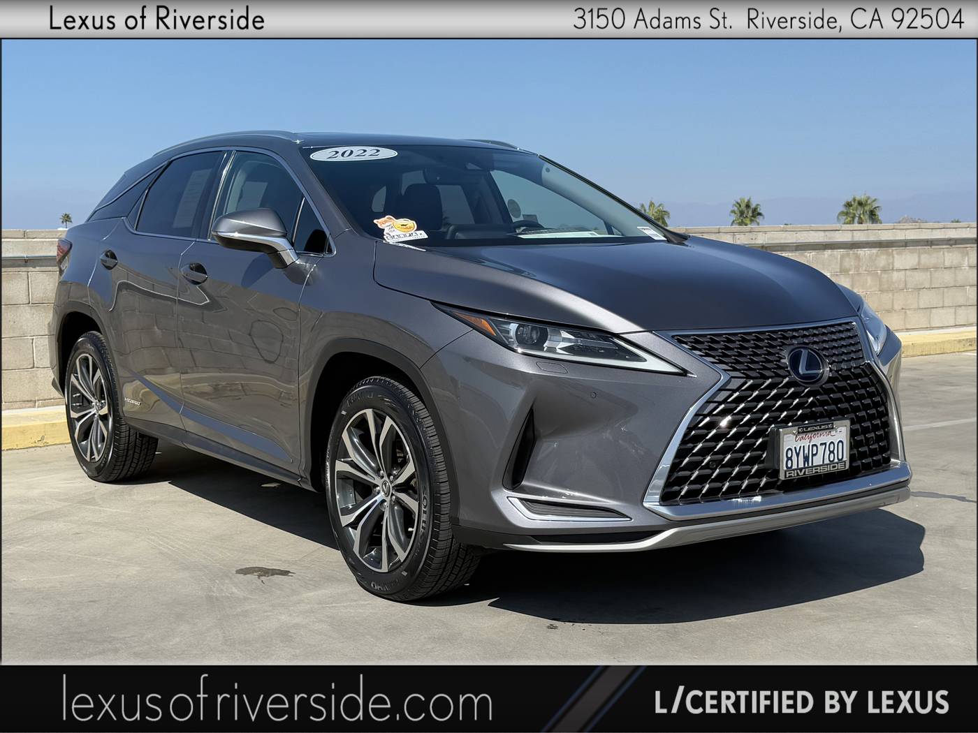 2022 Lexus RX RX 450h — SUV — 44,166 mi — Riverside, CA