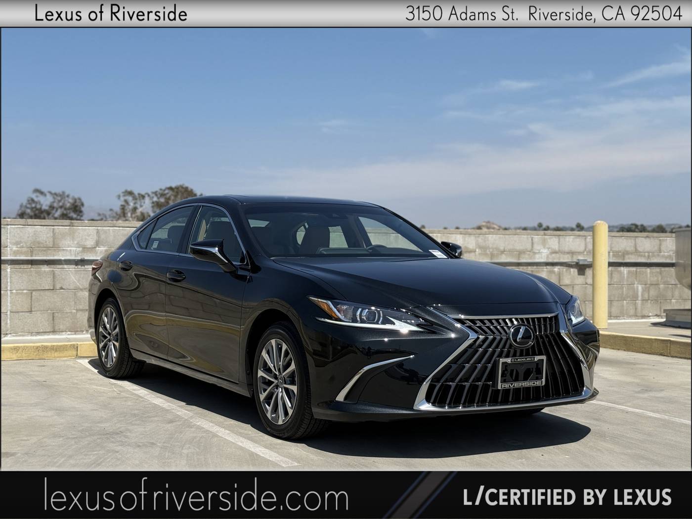 2025 Lexus ES ES 350 — Sedan — 282 mi — Riverside, CA