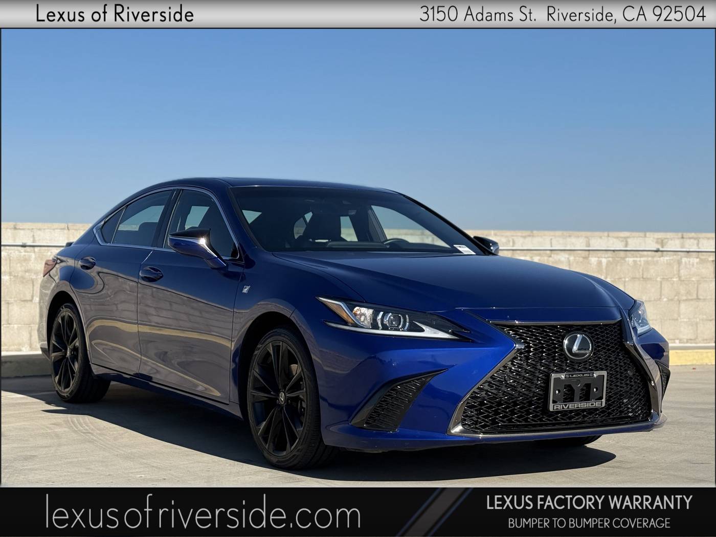 2022 Lexus ES ES 350 F SPORT — Sedan — 48,725 mi — Riverside, CA