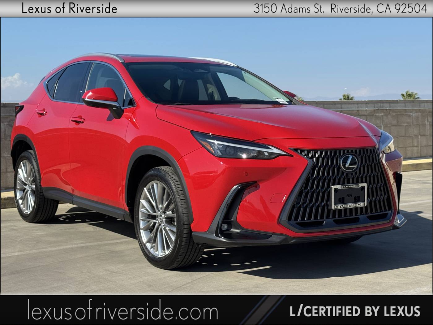 2022 Lexus NX NX 350h Luxury — SUV — 48,860 mi — Riverside, CA