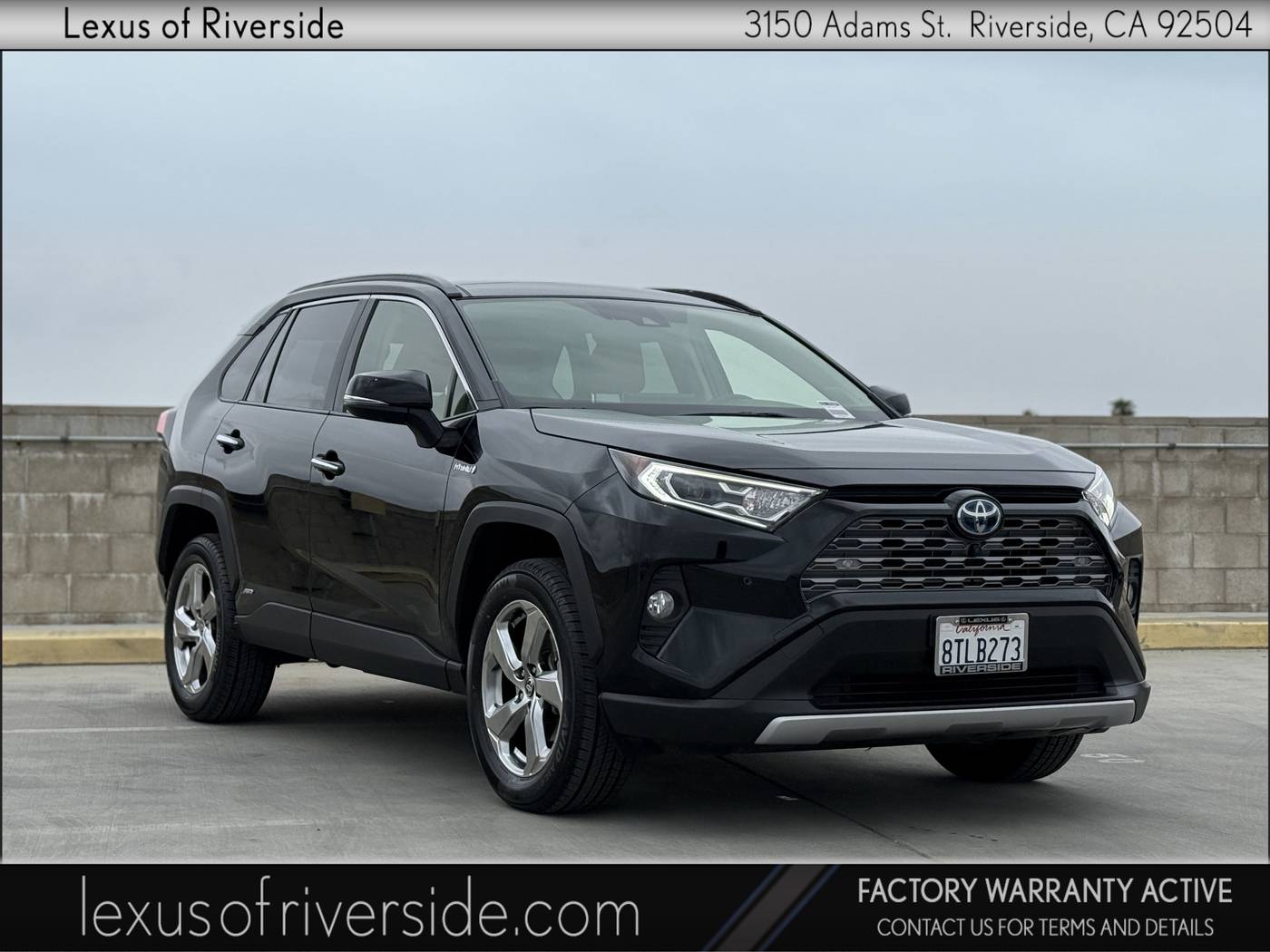 2021 Toyota RAV4 Hybrid Limited — SUV — 25,549 mi — Riverside, CA