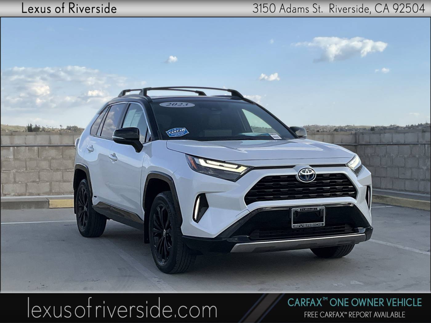2023 Toyota RAV4 Hybrid XSE — SUV — 23,716 mi — Riverside, CA