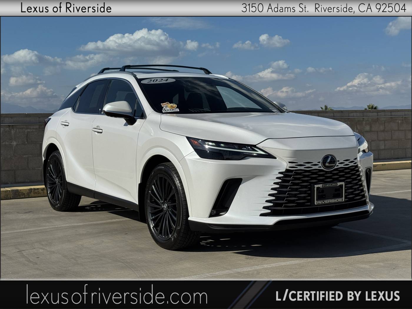 2024 Lexus RX RX 350h Premium — SUV — 15,814 mi — Riverside, CA