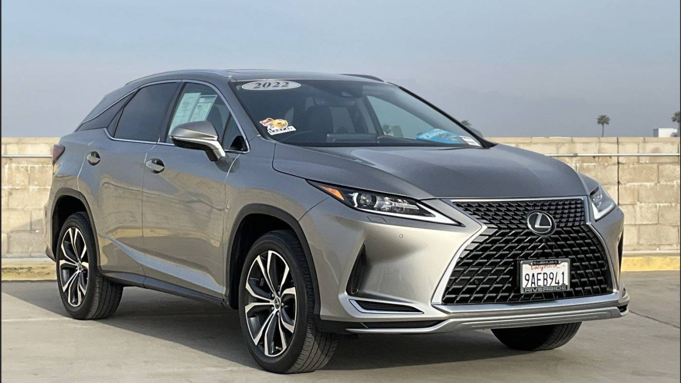 2022 Lexus RX RX 350 — SUV — 24,669 mi — Riverside, CA