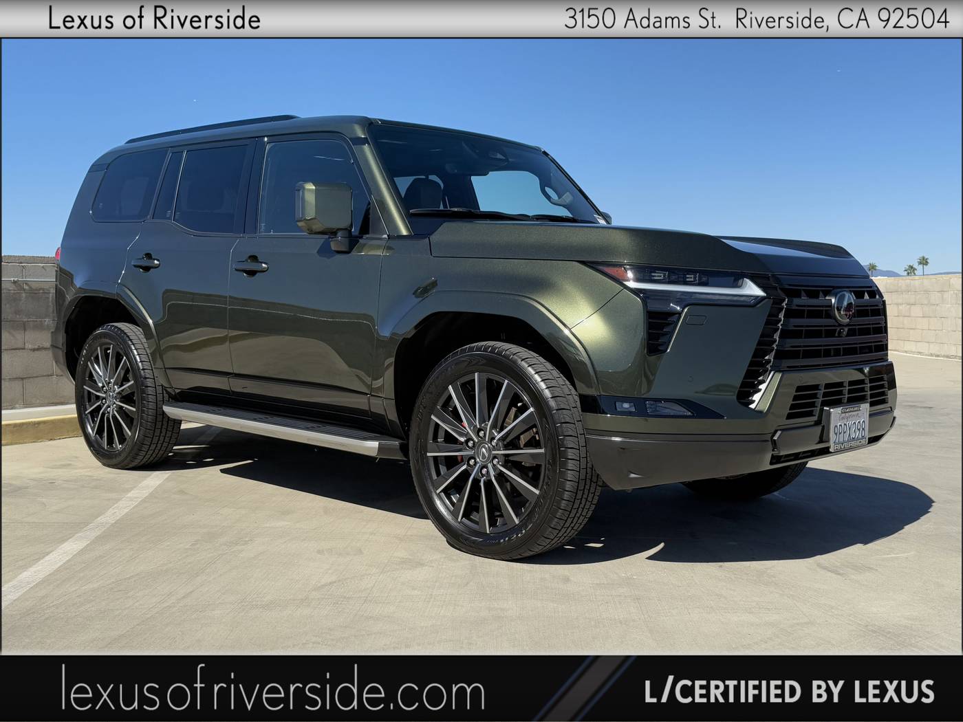 2024 Lexus GX GX 550 Luxury — SUV — 9,052 mi — Riverside, CA