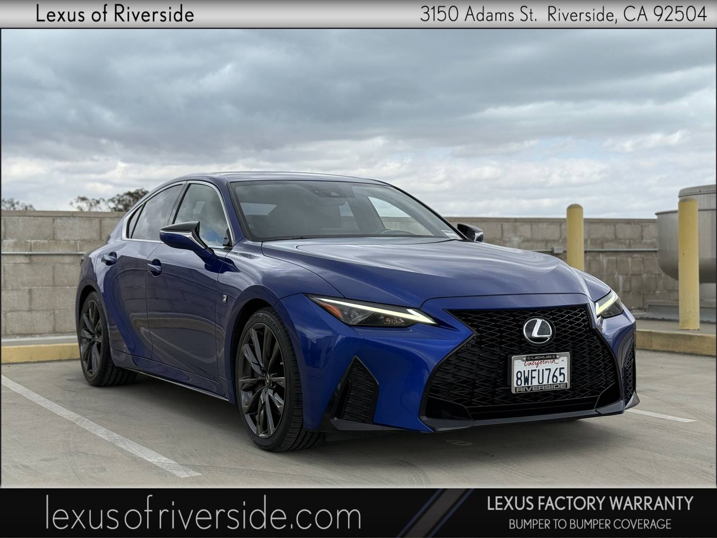 2021 Lexus IS IS 350 F SPORT — Sedan — 35,181 mi — Riverside, CA