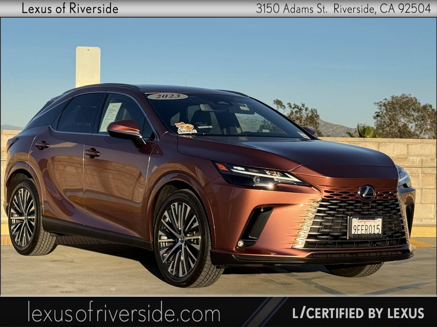2023 Lexus RX RX 350 Premium Plus