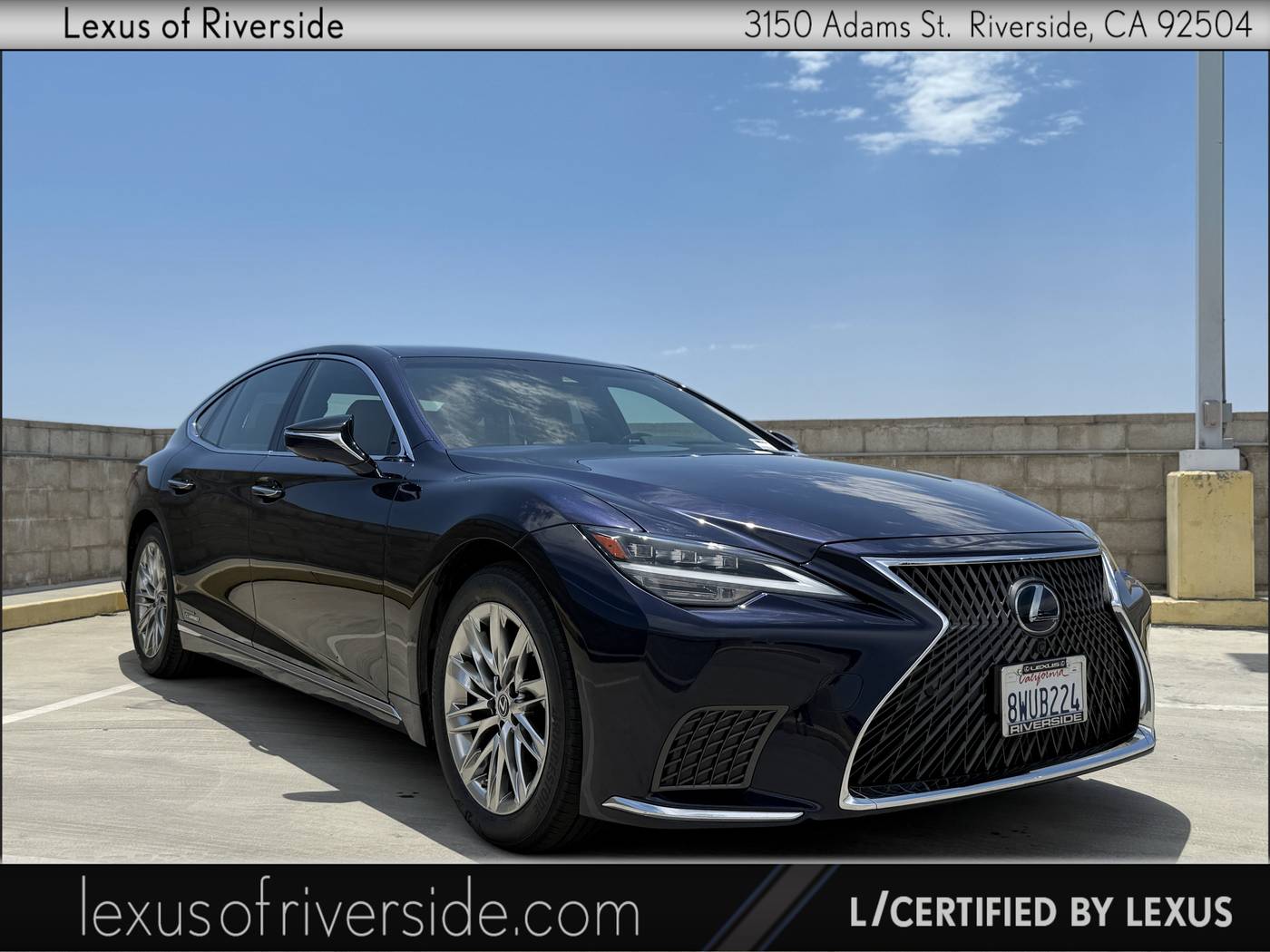 2021 Lexus LS LS 500h — Sedan — 21,752 mi — Riverside, CA
