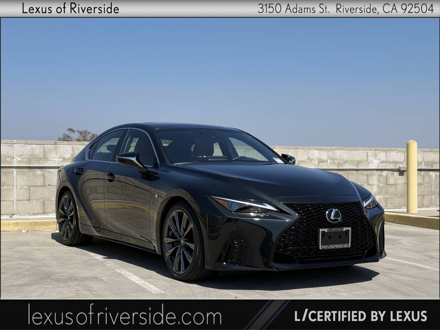 2023 Lexus IS IS 350 F SPORT — Sedan — 19,595 mi — Riverside, CA