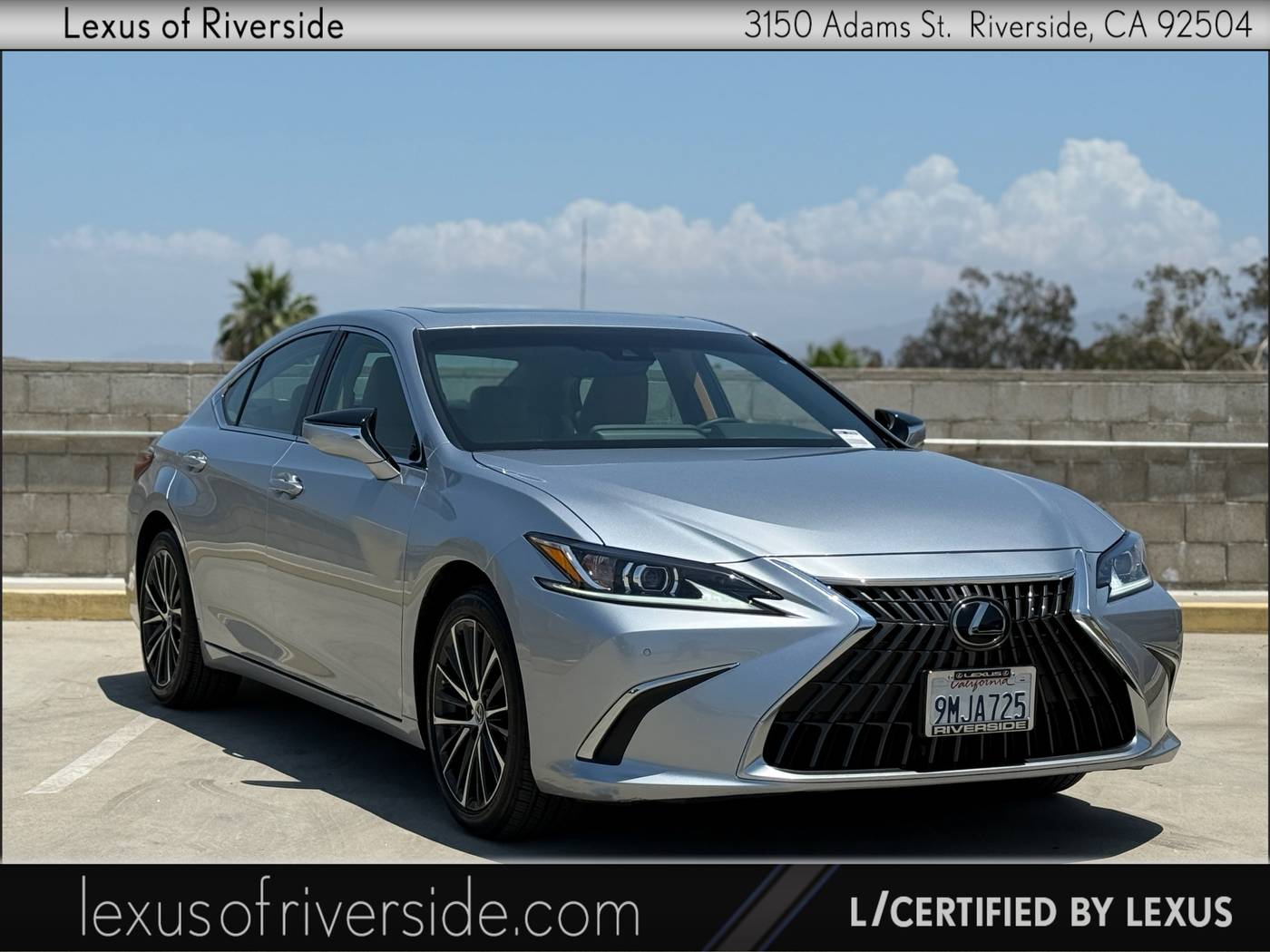 2024 Lexus ES ES 350 — Sedan — 14,290 mi — Riverside, CA