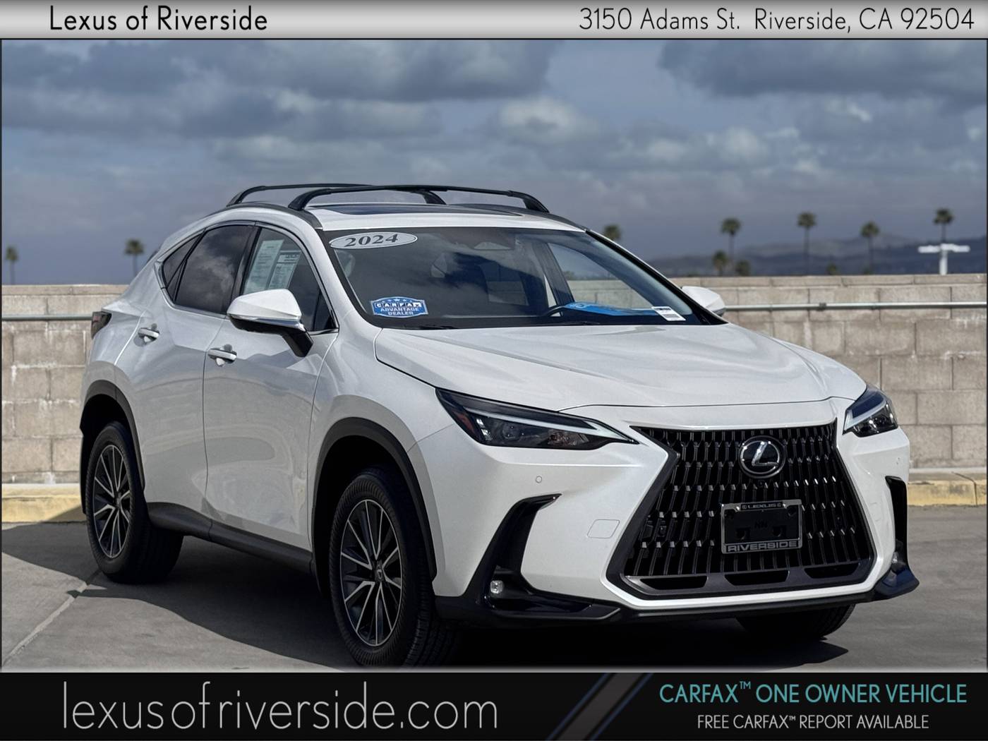 2024 Lexus NX NX 350h Premium — SUV — 16,040 mi — Riverside, CA