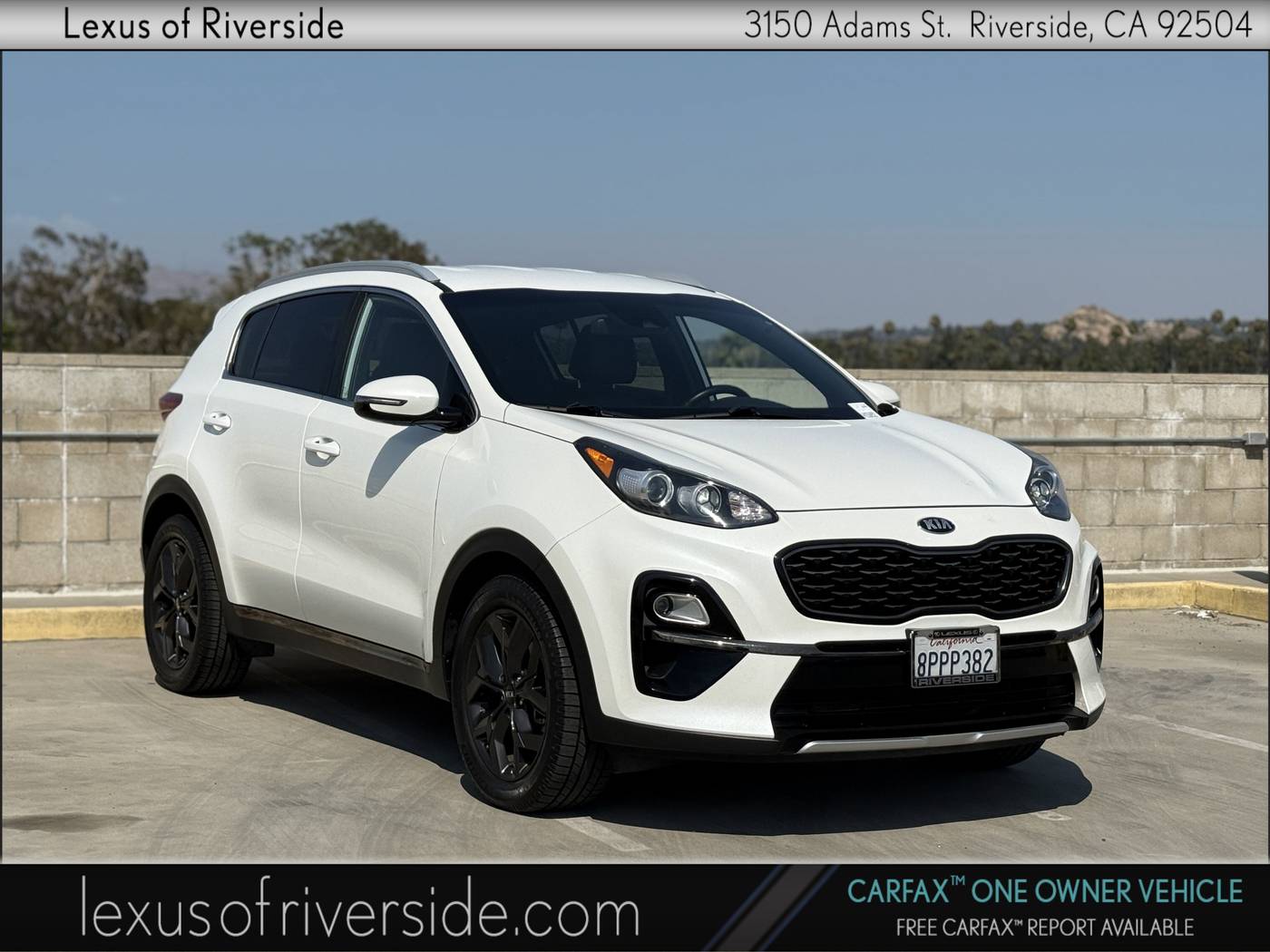2020 Kia Sportage S — SUV — 85,439 mi — Riverside, CA