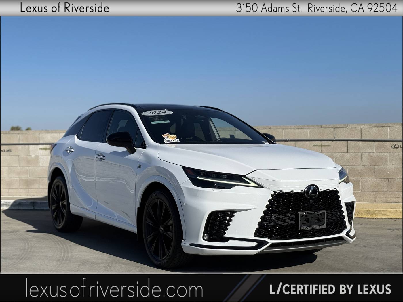 2024 Lexus RX RX 500h F SPORT Performance — SUV — 23,260 mi — Riverside, CA