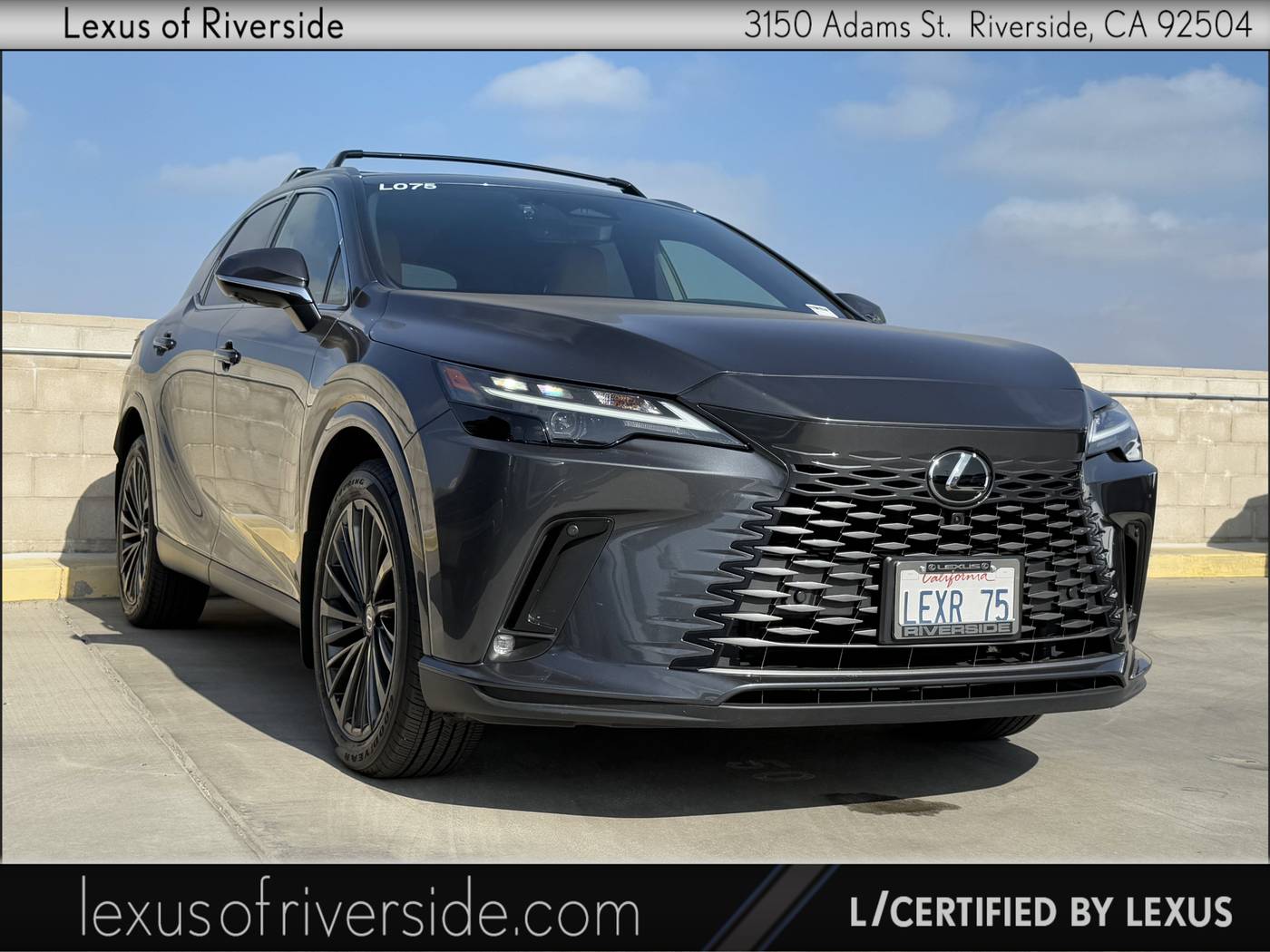 2024 Lexus RX RX 350h Premium — SUV — 11,644 mi — Riverside, CA