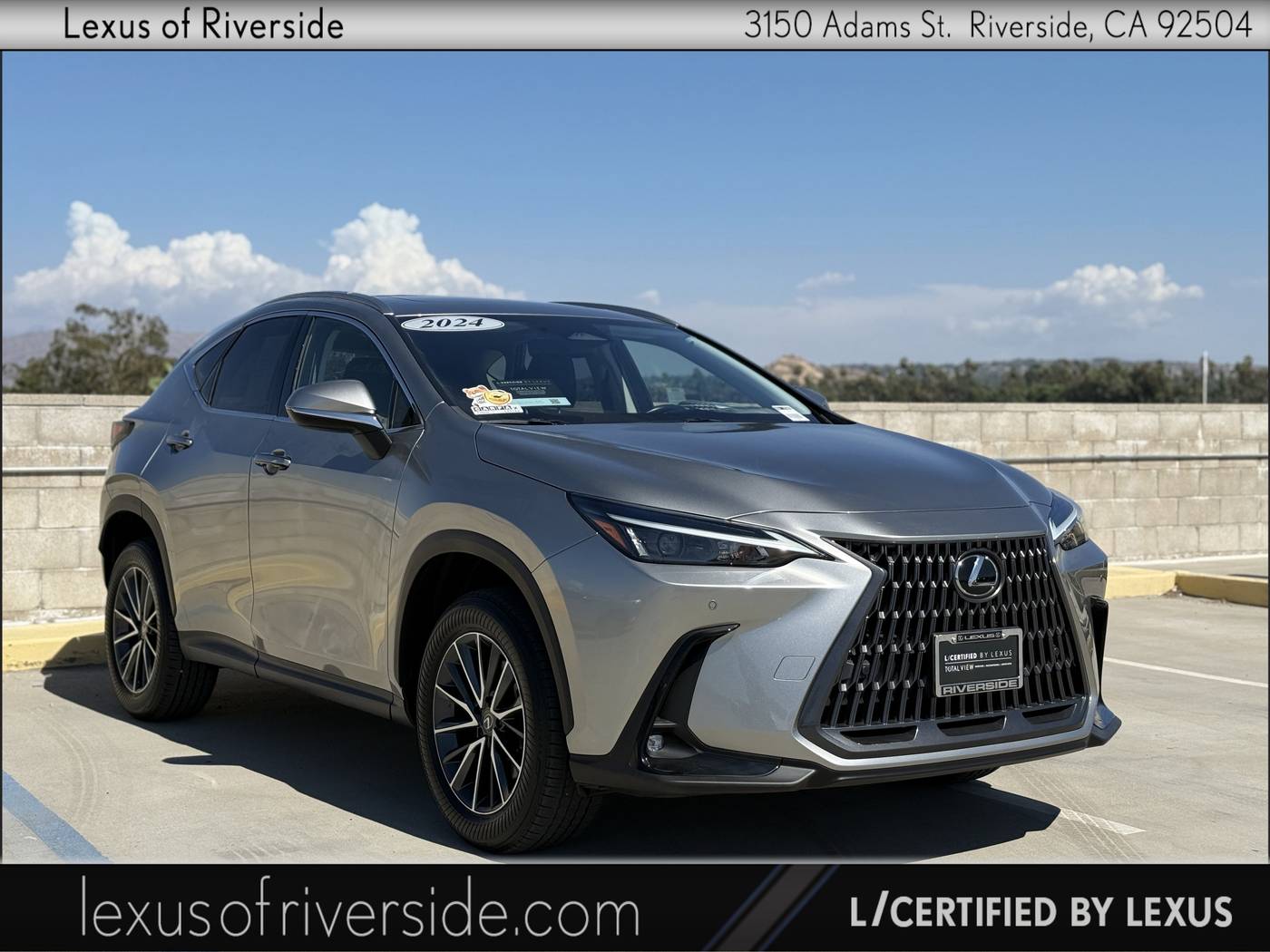 2024 Lexus NX NX 350h Premium — SUV — 17,275 mi — Riverside, CA