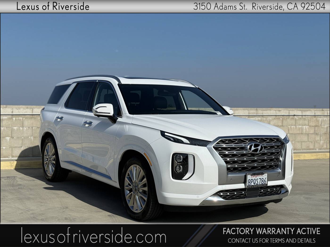 2020 Hyundai Palisade Limited — SUV — 48,096 mi — Riverside, CA