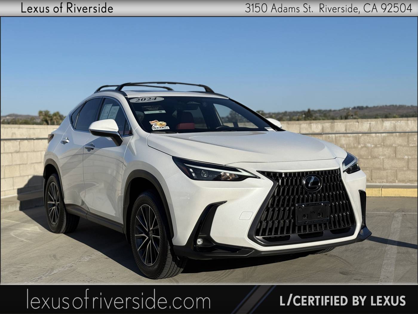 2024 Lexus NX NX 350h — SUV — 17,614 mi — Riverside, CA